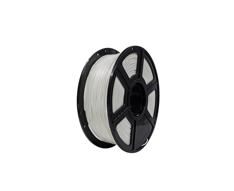 FlashForge 1.75mm Flexible 3D Printing Filament 1kg Hvit