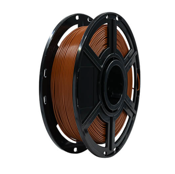 FlashForge 1.75mm PLA PRO 3D Printing Filament 500g Brun