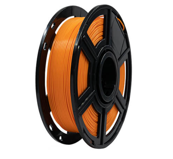 FlashForge 1.75mm PLA 3D Printing Filament 0.5kg Orange