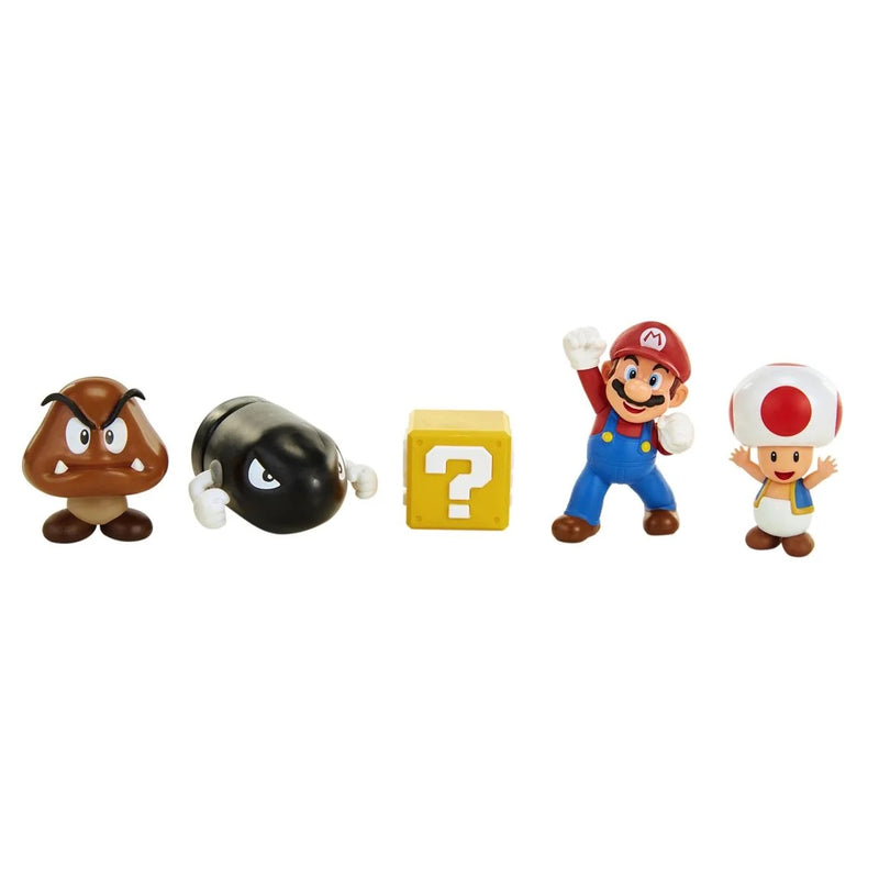 Super Mario Acorn Plains (2.5 Inch Diorama Set)