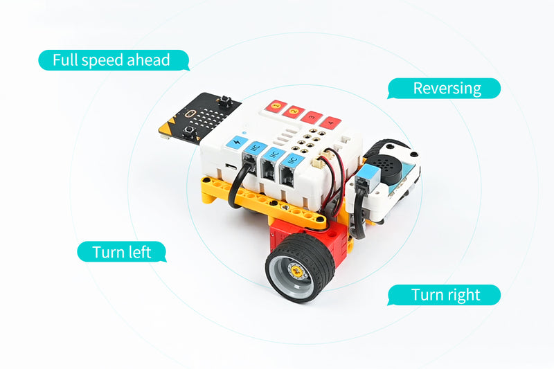 Nezha Inventor’s kit AI Classroom Bundle (5 stk)
