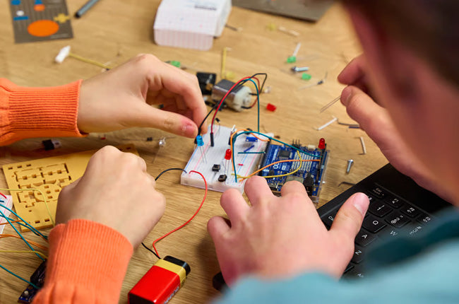 Arduino Starter Kit R4 klassesett (10 stk)