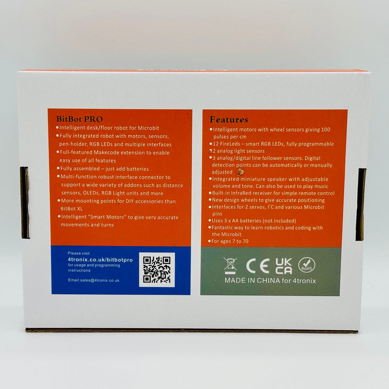 BitBot PRO for micro:bit