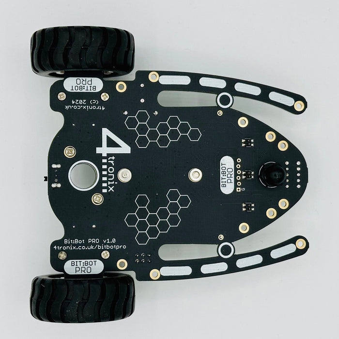 Klassesett BitBot PRO for micro:bit (10stk)