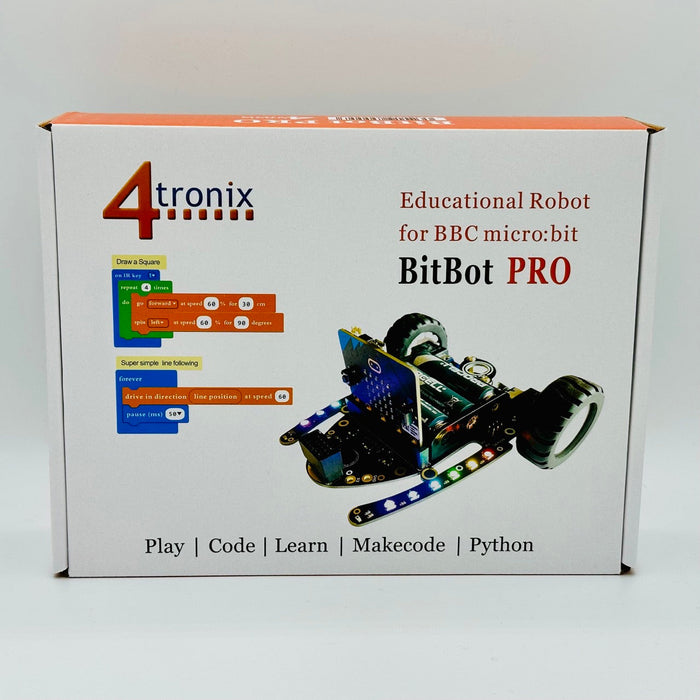 Klassesett BitBot PRO for micro:bit (10stk)