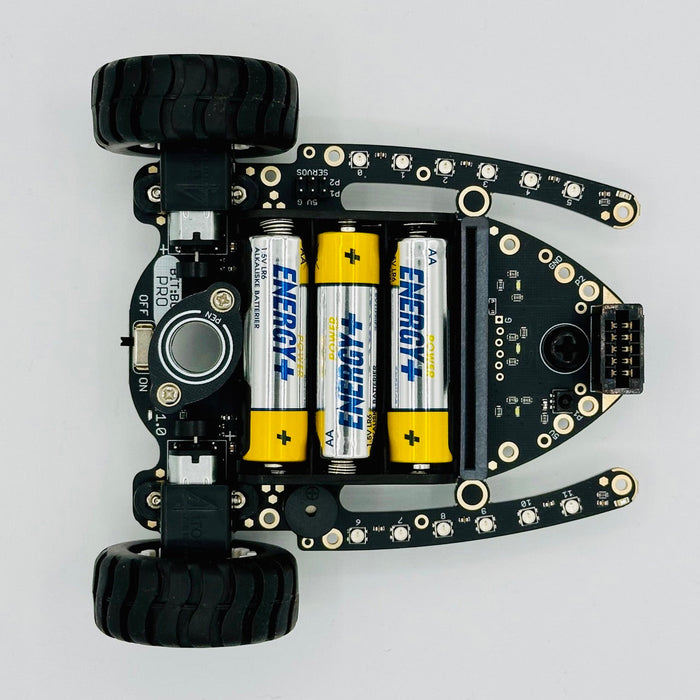 Klassesett BitBot PRO for micro:bit (10stk)