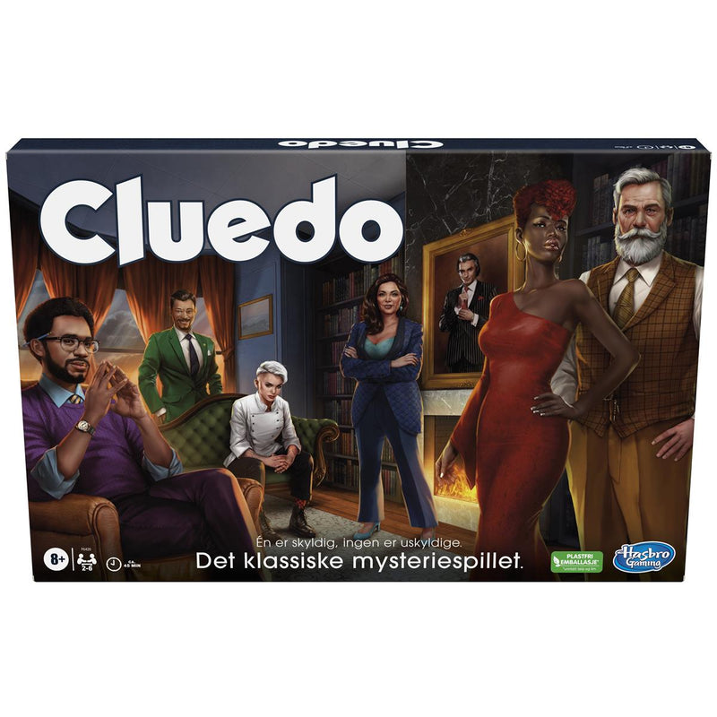 Cluedo brettspill (Norsk utgave)