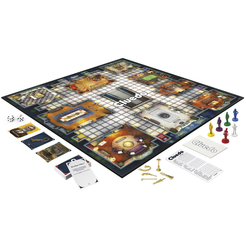 Cluedo brettspill (Norsk utgave)