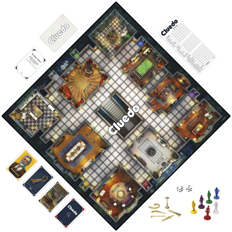 Cluedo brettspill (Norsk utgave)
