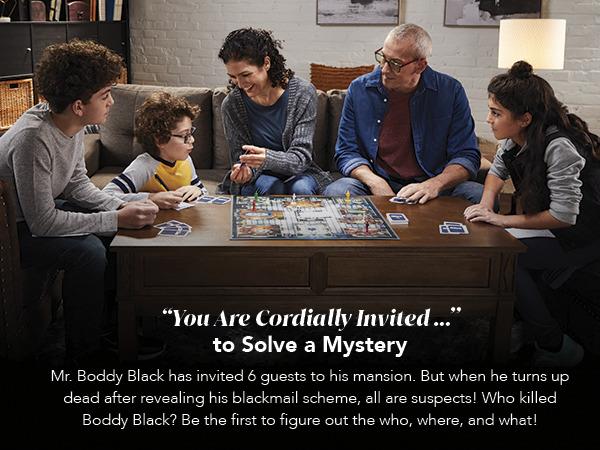 Cluedo brettspill (Norsk utgave)