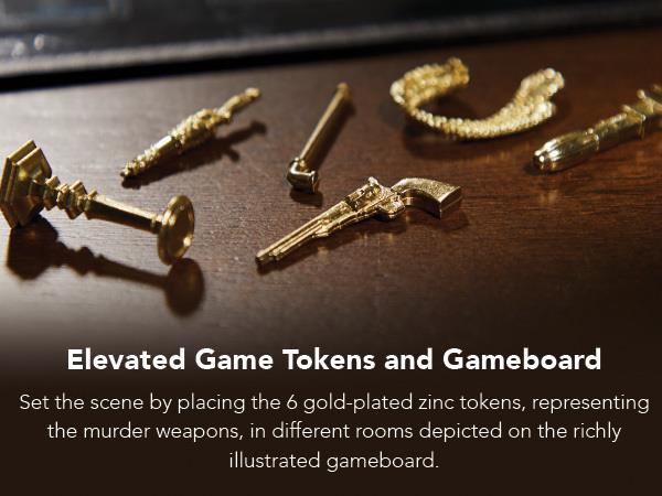 Cluedo brettspill (Norsk utgave)