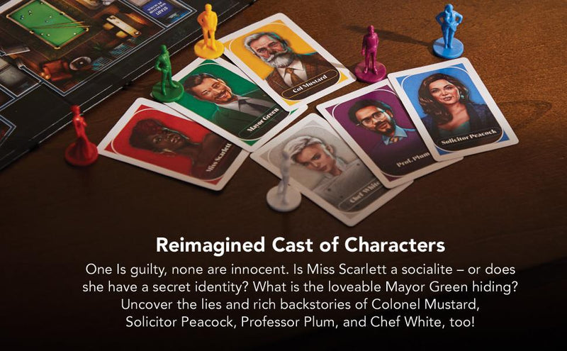 Cluedo brettspill (Norsk utgave)