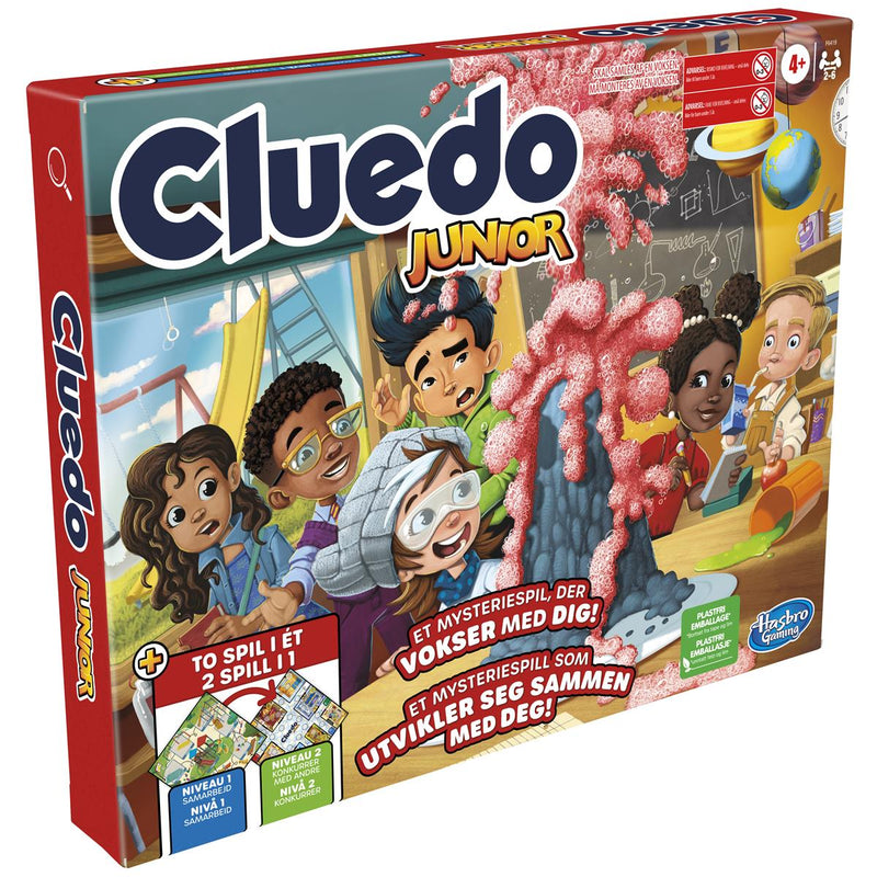 Cluedo Junior (Norsk utgave)