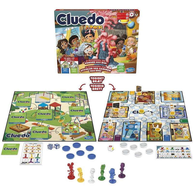 Cluedo Junior (Norsk utgave)