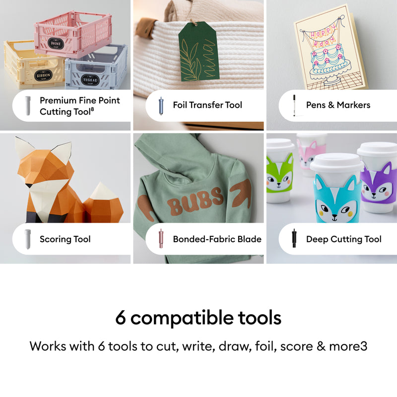 Cricut Explore 5 Essentials bundle