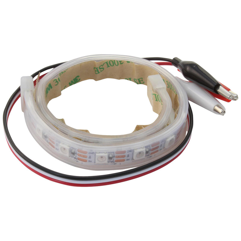 Digital RGB LED-stripe for micro:bit, 30 lys (50 cm)