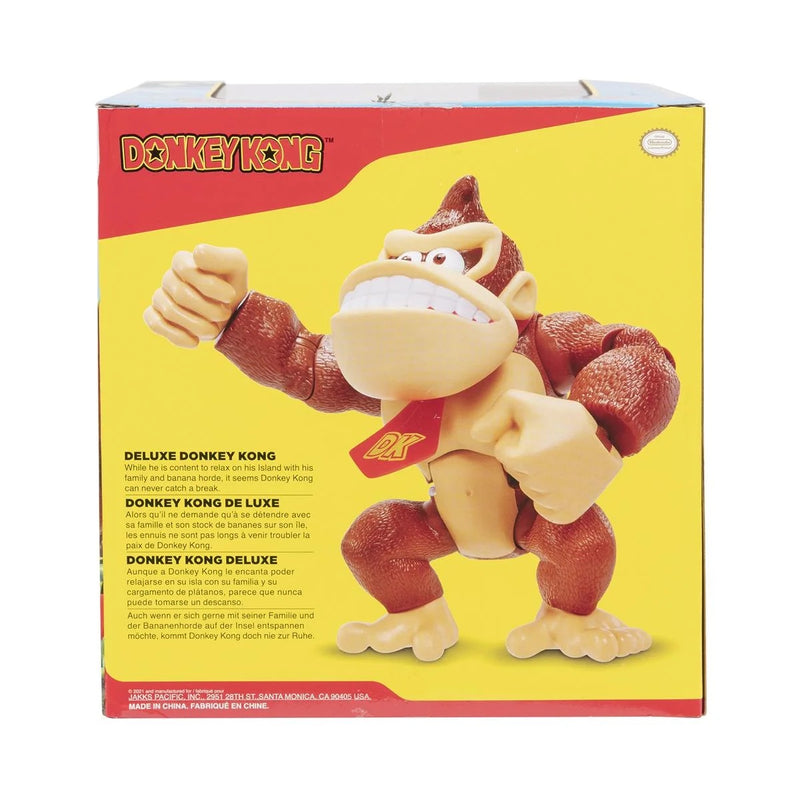 Donkey Kong (6 Inch Deluxe Figure)