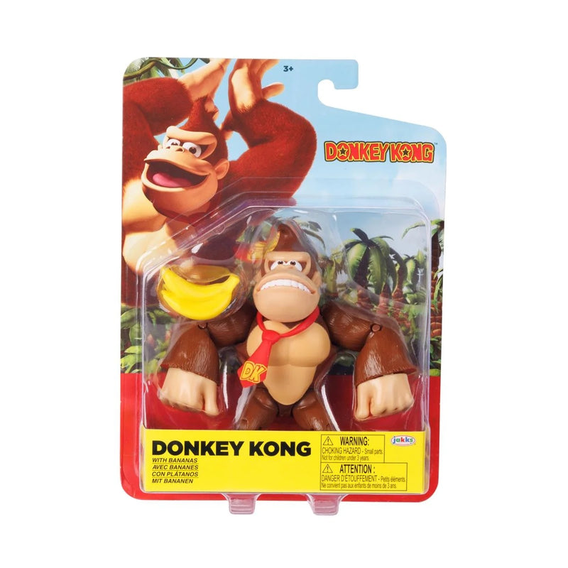 Donkey Kong with Bananas (4 Inch Figure)