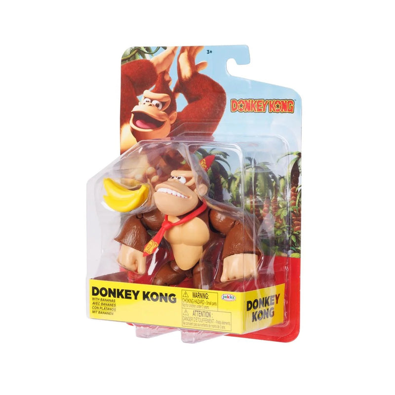 Donkey Kong with Bananas (4 Inch Figure)