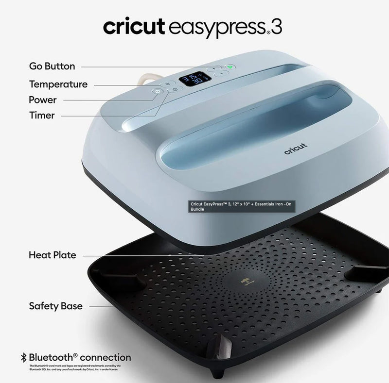 Cricut EasyPress Startpakke