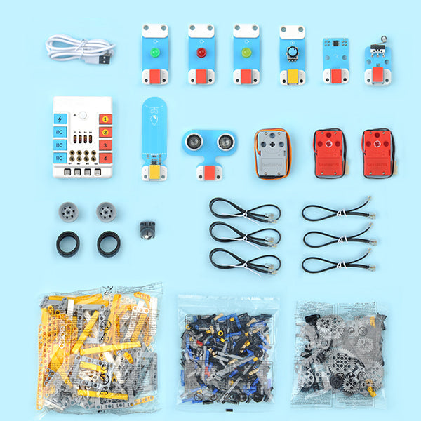 Nezha Inventor's kit for micro:bit klassesett 10 elever
