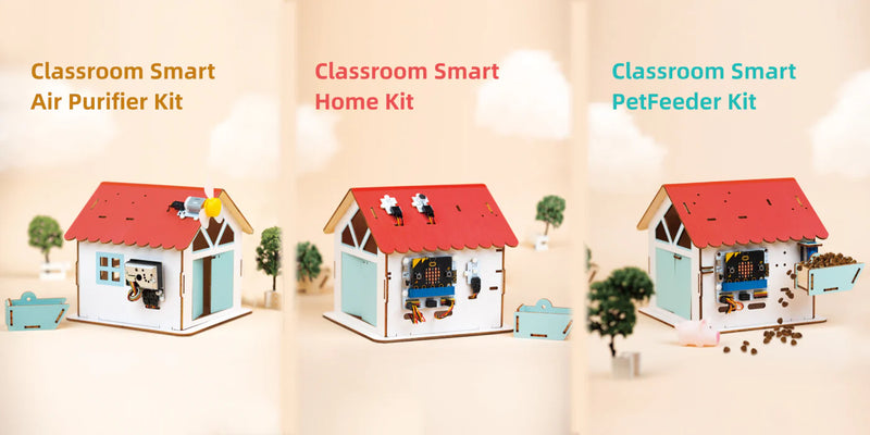 ELECFREAKS Smart Home Material Pack (10 stk)