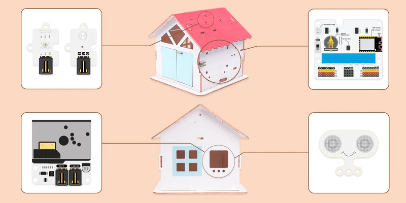 ELECFREAKS Smart Home Material Pack (10 stk)