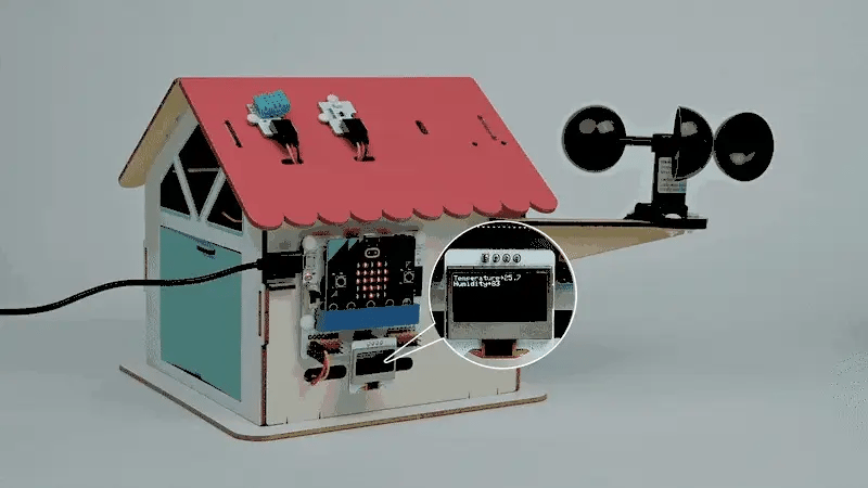 micro:bit Smart Climate Kit (5 prosjekter)