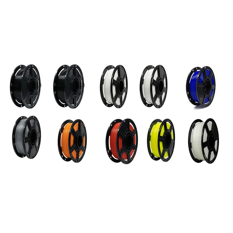 FlashForge PLA PRO Filament 1.75mm - 1kg (10 stk)