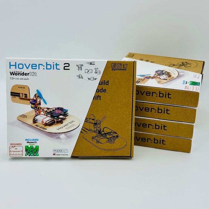Hover:bit 2.0 - Luftputefartøy til micro:bit (5 stk)
