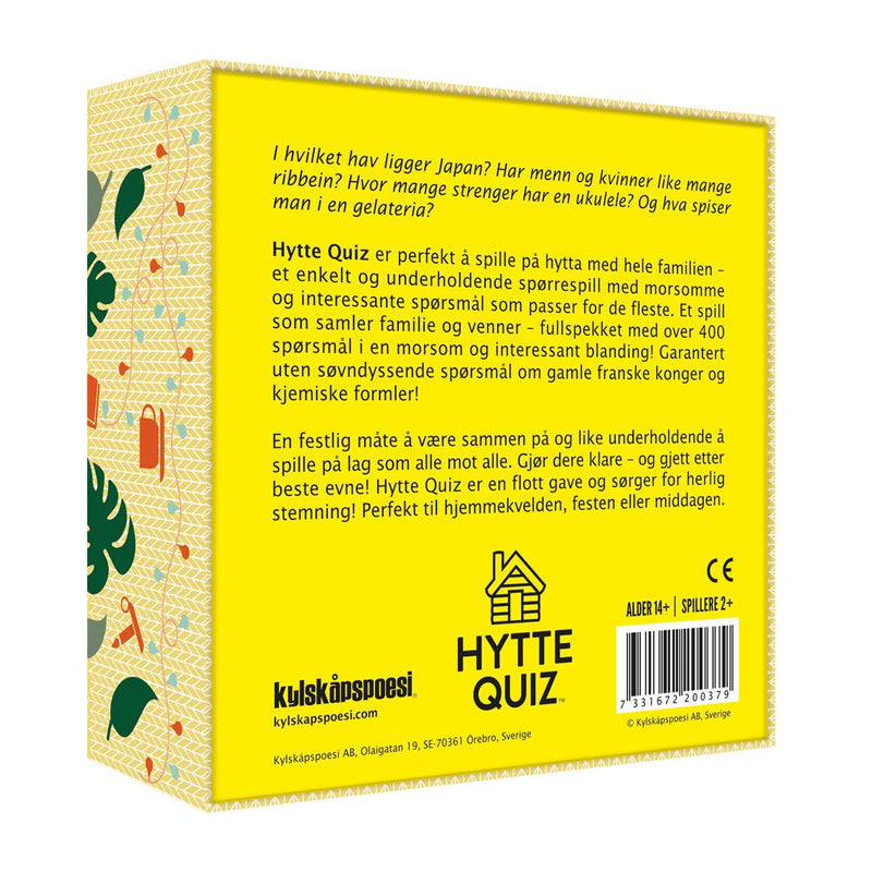 Hytte Quiz (Norsk utgave)