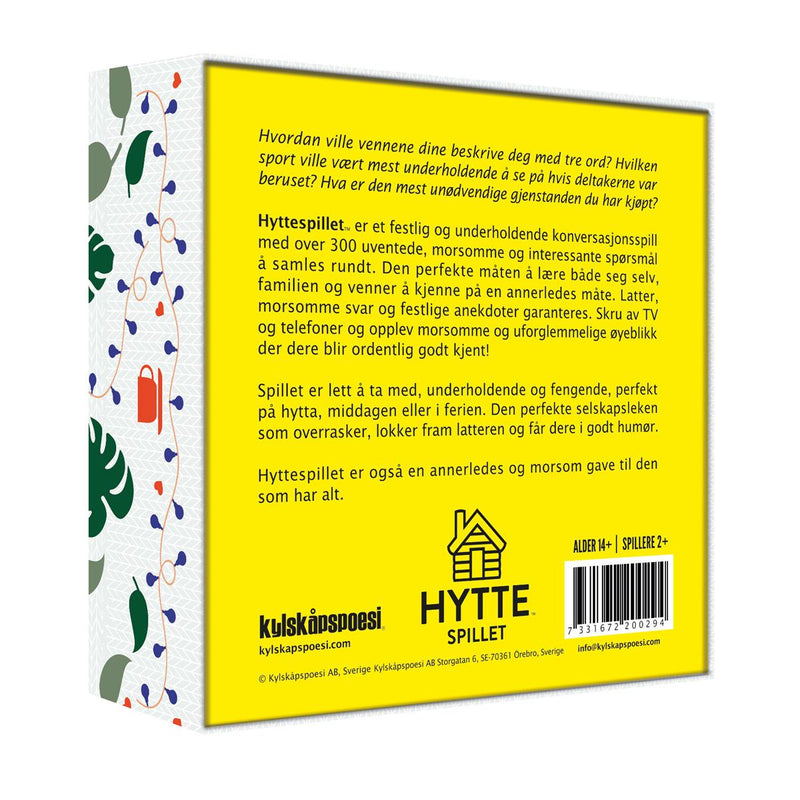 Hyttespillet (Norsk)