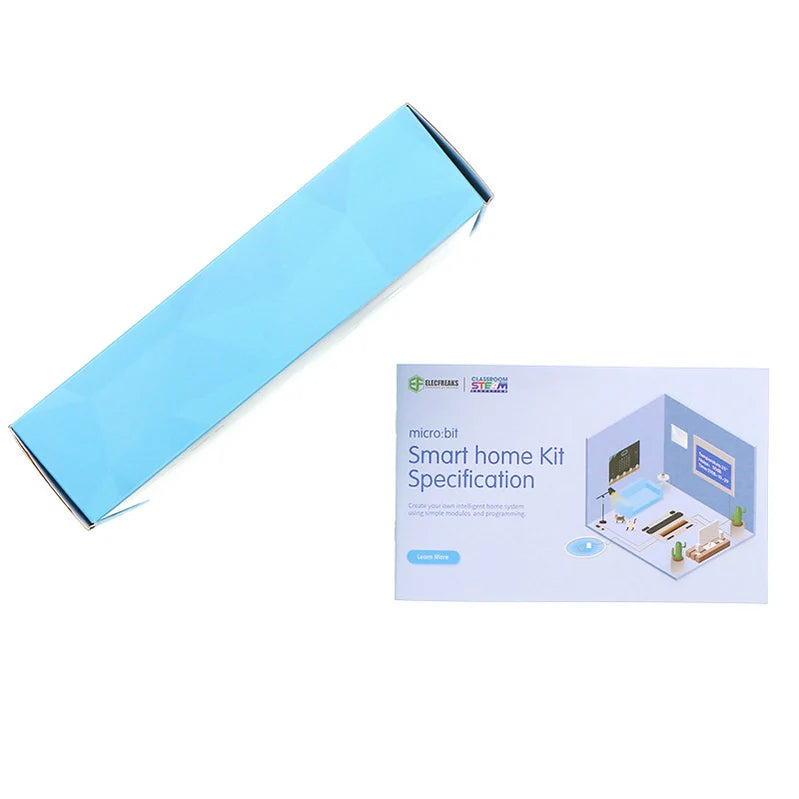 ElecFreaks micro:bit Smart Home Kit Club Bundle (5 prosjekter) (10 stk med micro:bit)