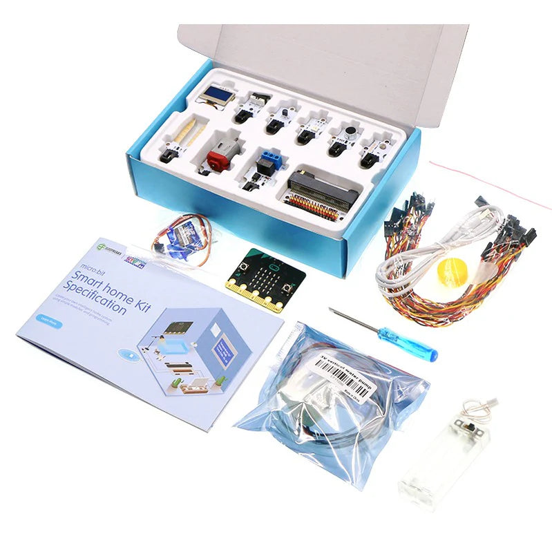 ElecFreaks micro:bit Smart Home Kit (5 prosjekter) (med micro:bit)