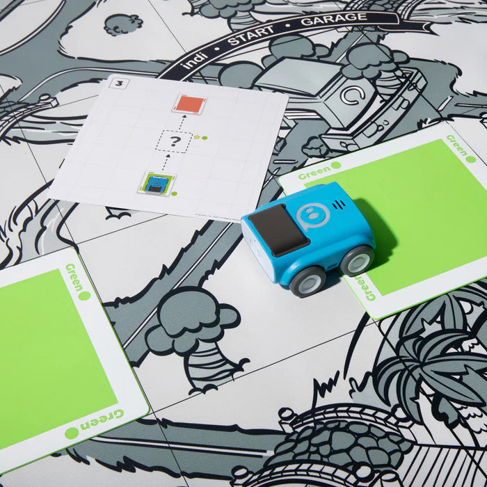 Sphero indi stor klassepakke (16 stk indi) med 2 stk aktivitetsmatter