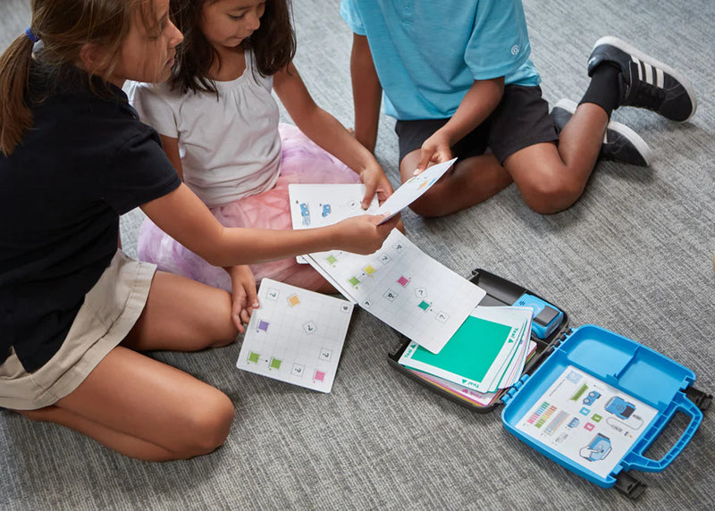 Sphero indi stor klassepakke (16 stk indi) med 2 stk aktivitetsmatter