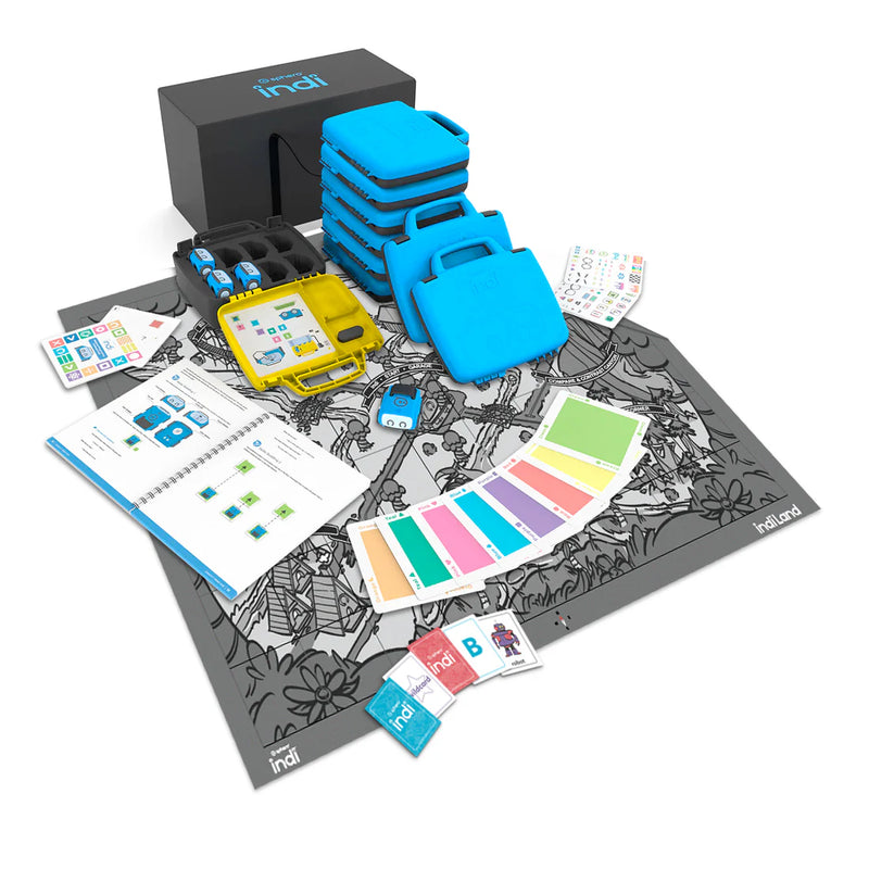 Sphero Indi Klassesett (8 stk Indi) med aktivitetsmatte