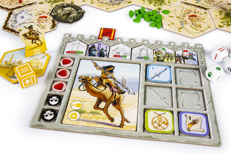 Karak II brettspill (Norsk utgave)