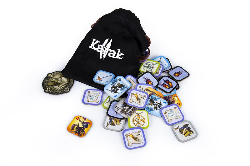 Karak II brettspill (Norsk utgave)