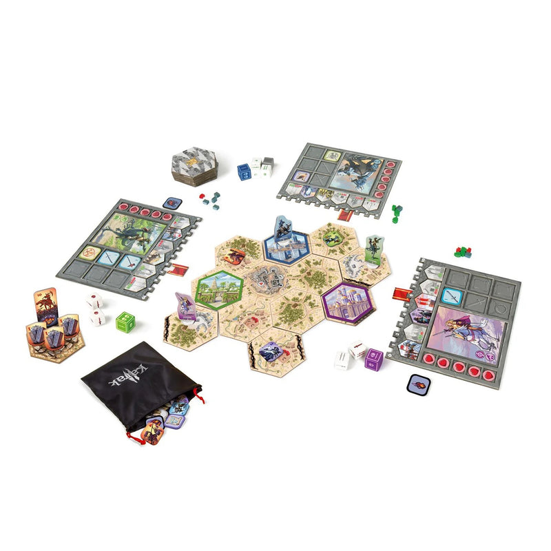 Karak II brettspill (Norsk utgave)