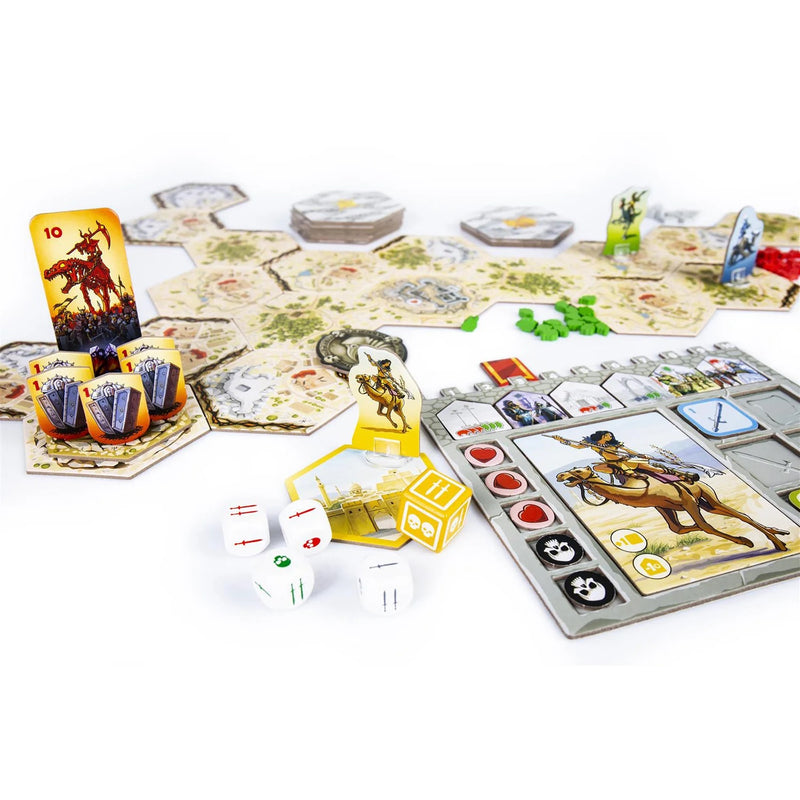 Karak II brettspill (Norsk utgave)