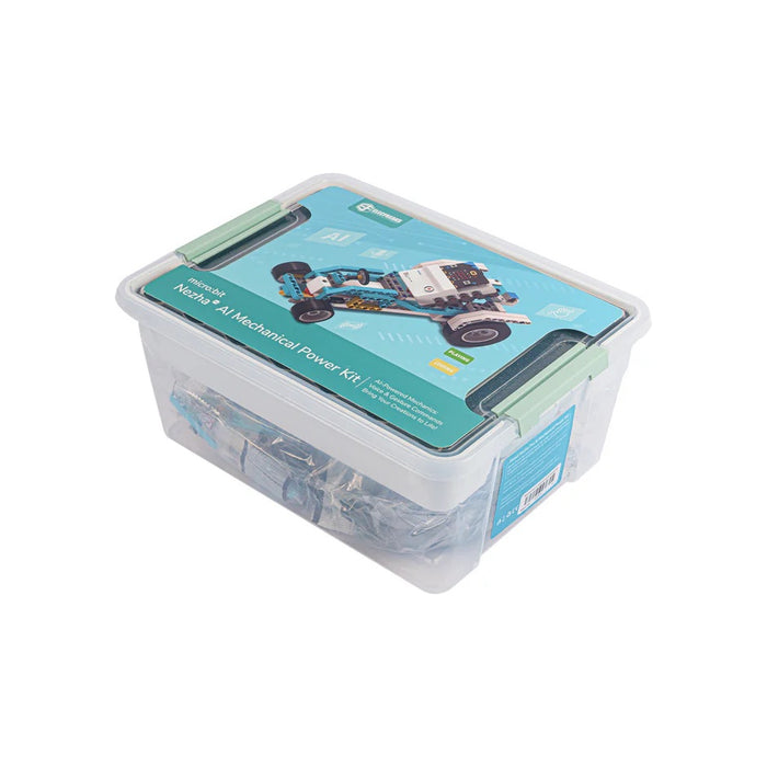 micro:bit Nezha Pro AI Mechanical Power Kit