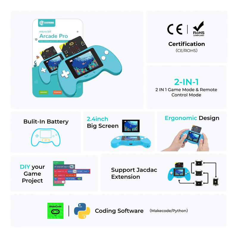 micro:bit Arcade Pro
