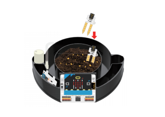 micro:bit Smart Greenhouse Kit (10 Sett)