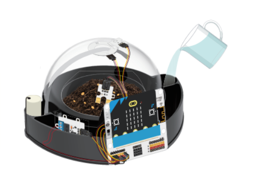 micro:bit Smart Greenhouse Kit (10 Sett)