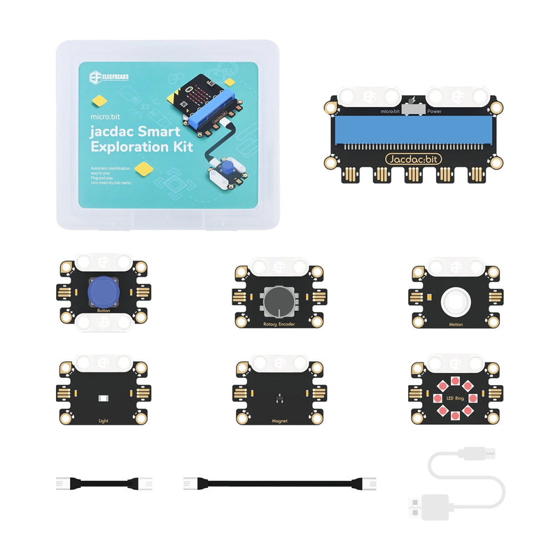 micro:bit Jacdac Smart Exploration Kit (10 prosjekter)