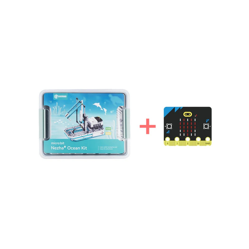 micro:bit Nezha Pro Ocean Kit