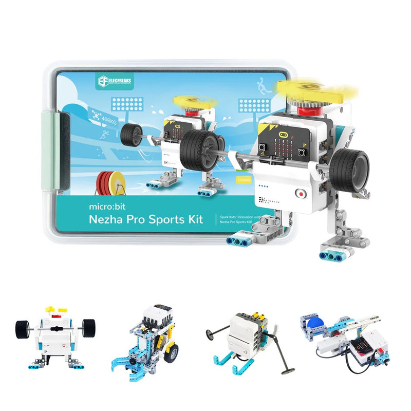 micro:bit Nezha Pro Sports Kit