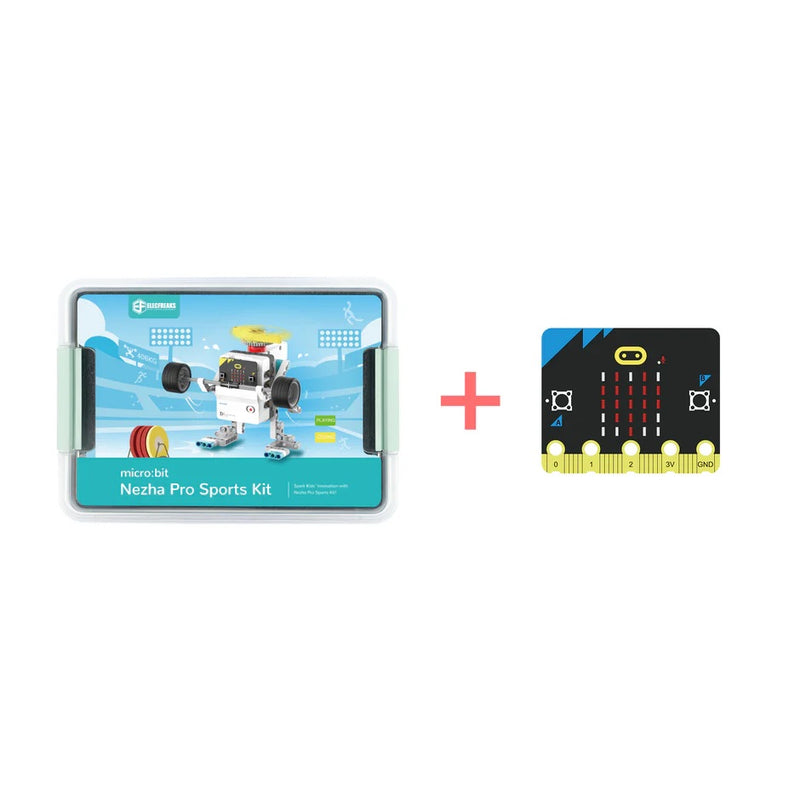 micro:bit Nezha Pro Sports Kit