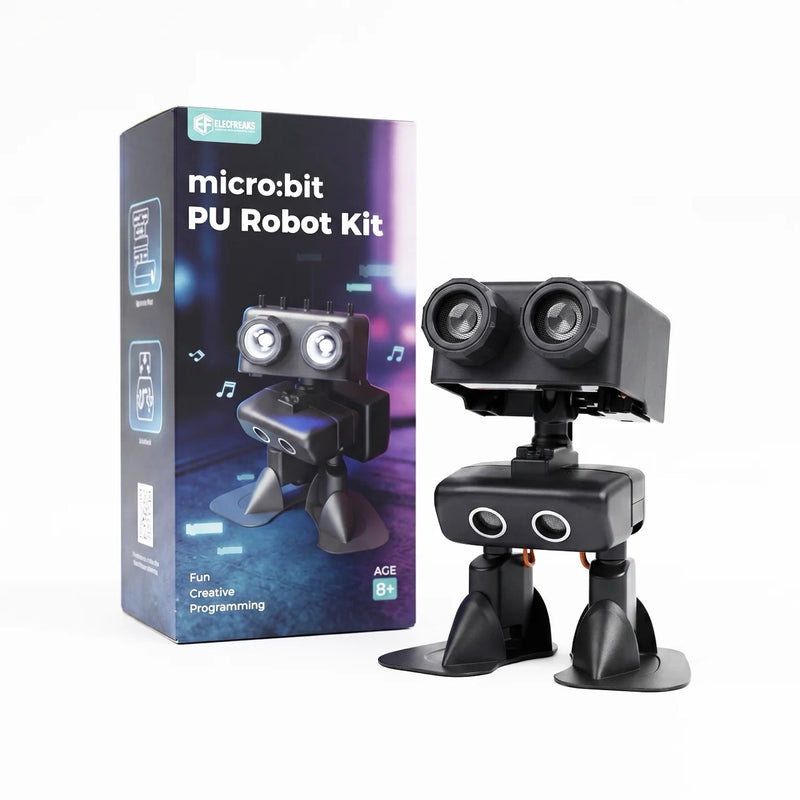 micro:bit PU Robot Kit - humanoid micro:bit-robot